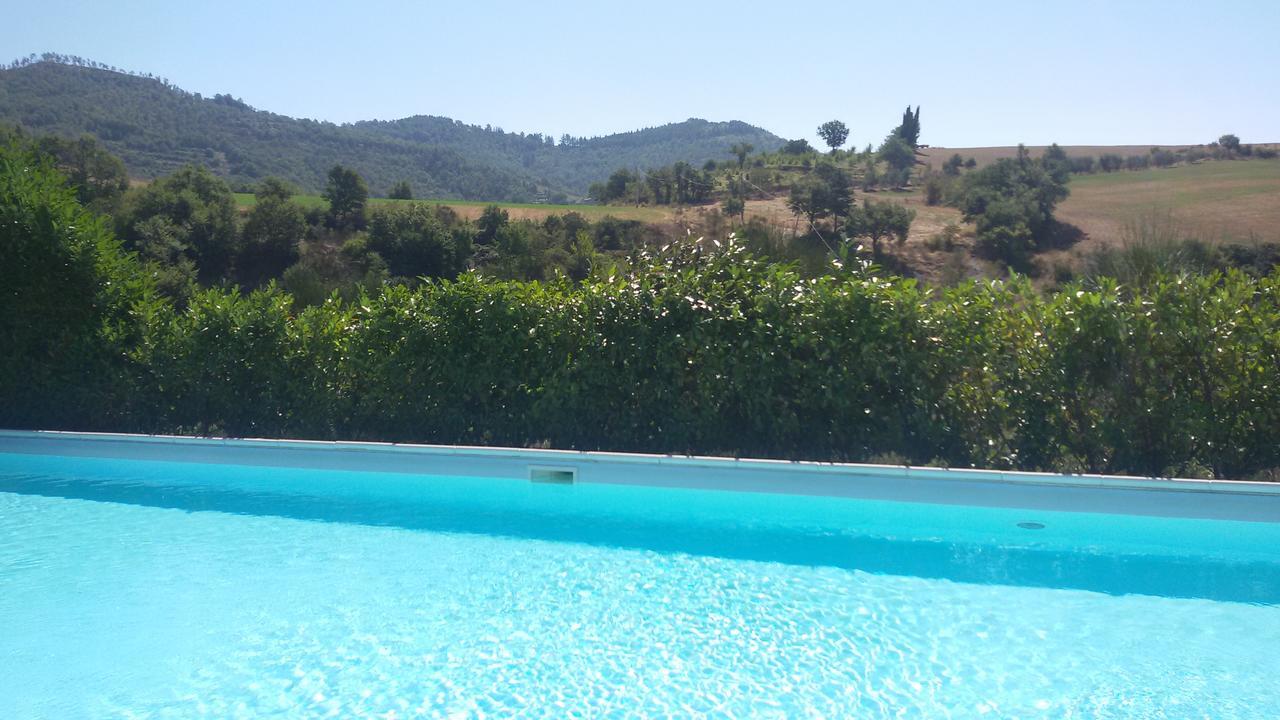 Le Querce Di Campolungo Bed & Breakfast San Giustino Luaran gambar