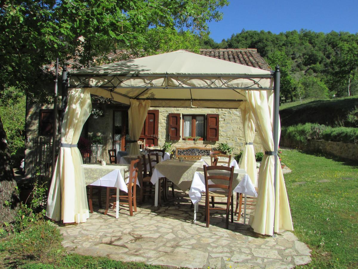 Le Querce Di Campolungo Bed & Breakfast San Giustino Luaran gambar