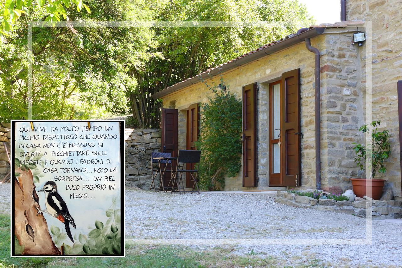 Le Querce Di Campolungo Bed & Breakfast San Giustino Luaran gambar