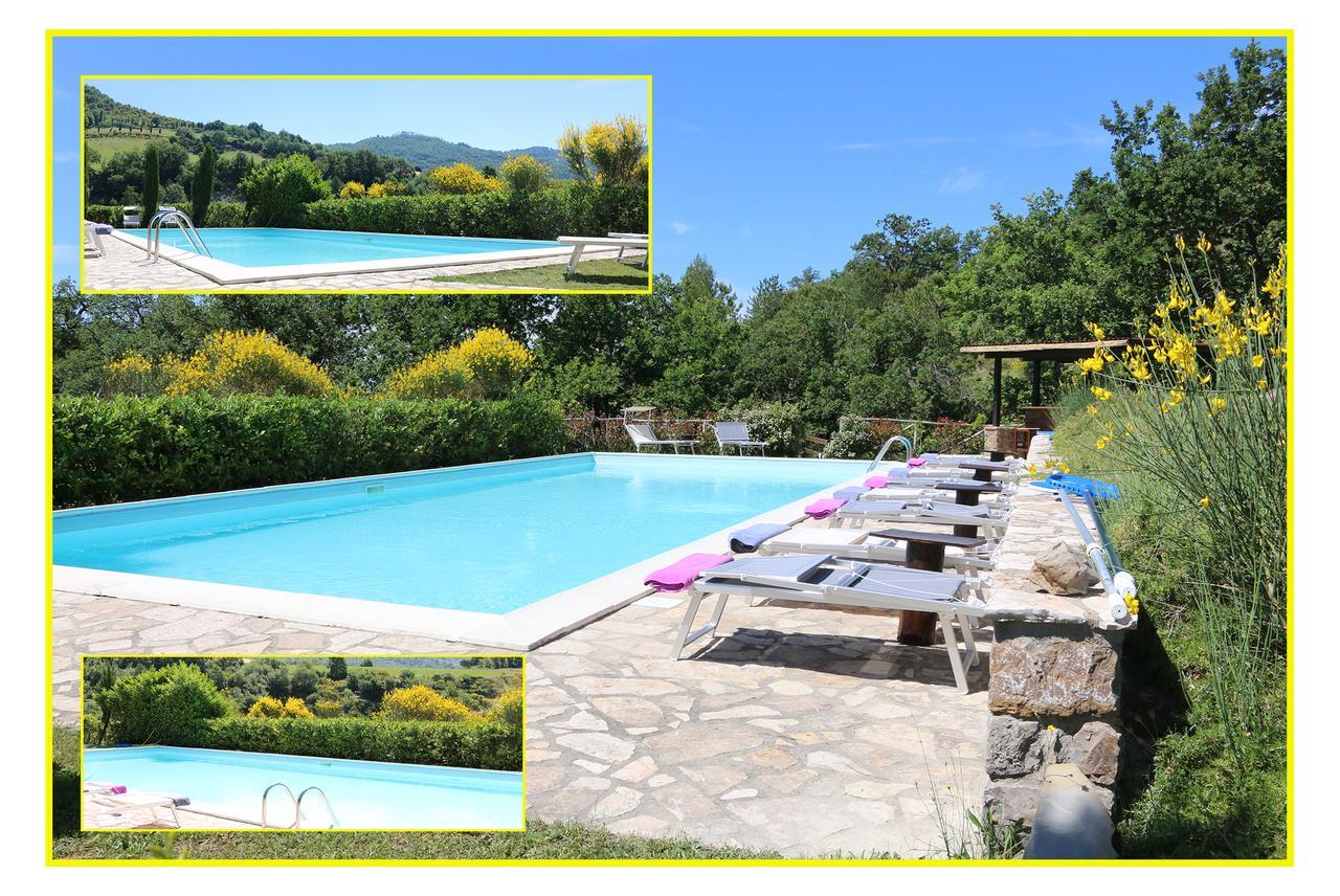 Le Querce Di Campolungo Bed & Breakfast San Giustino Luaran gambar