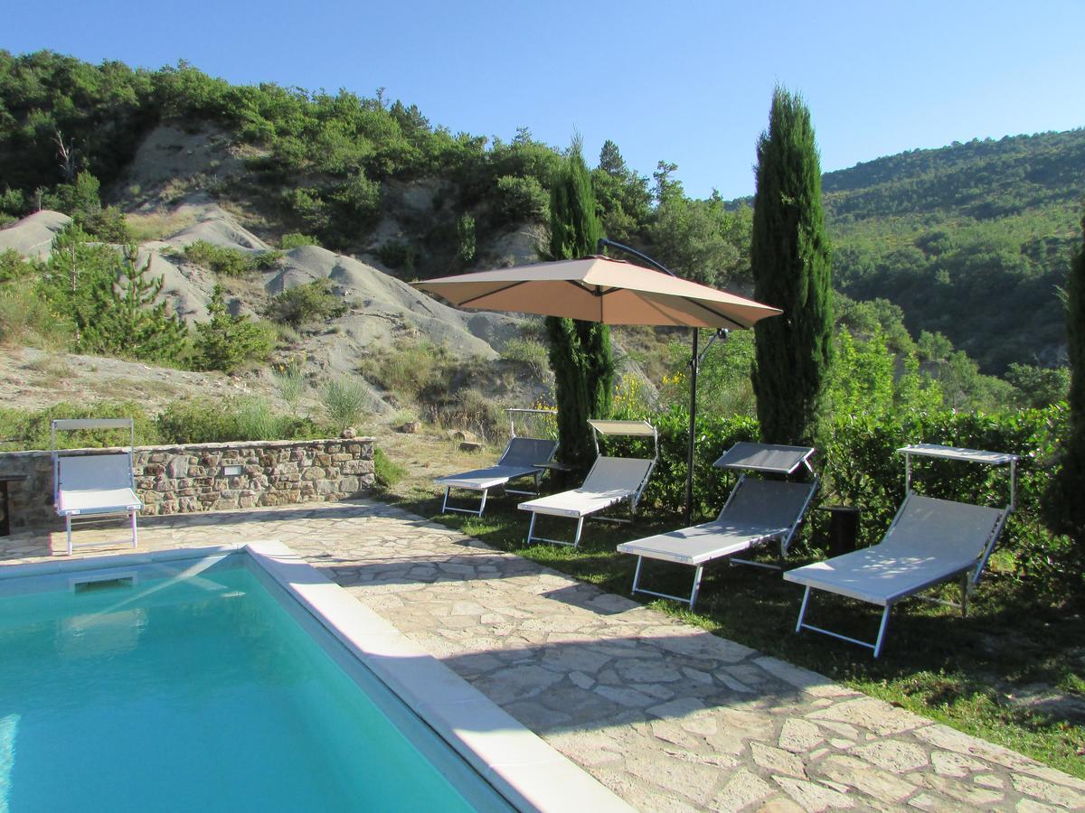 Le Querce Di Campolungo Bed & Breakfast San Giustino Luaran gambar