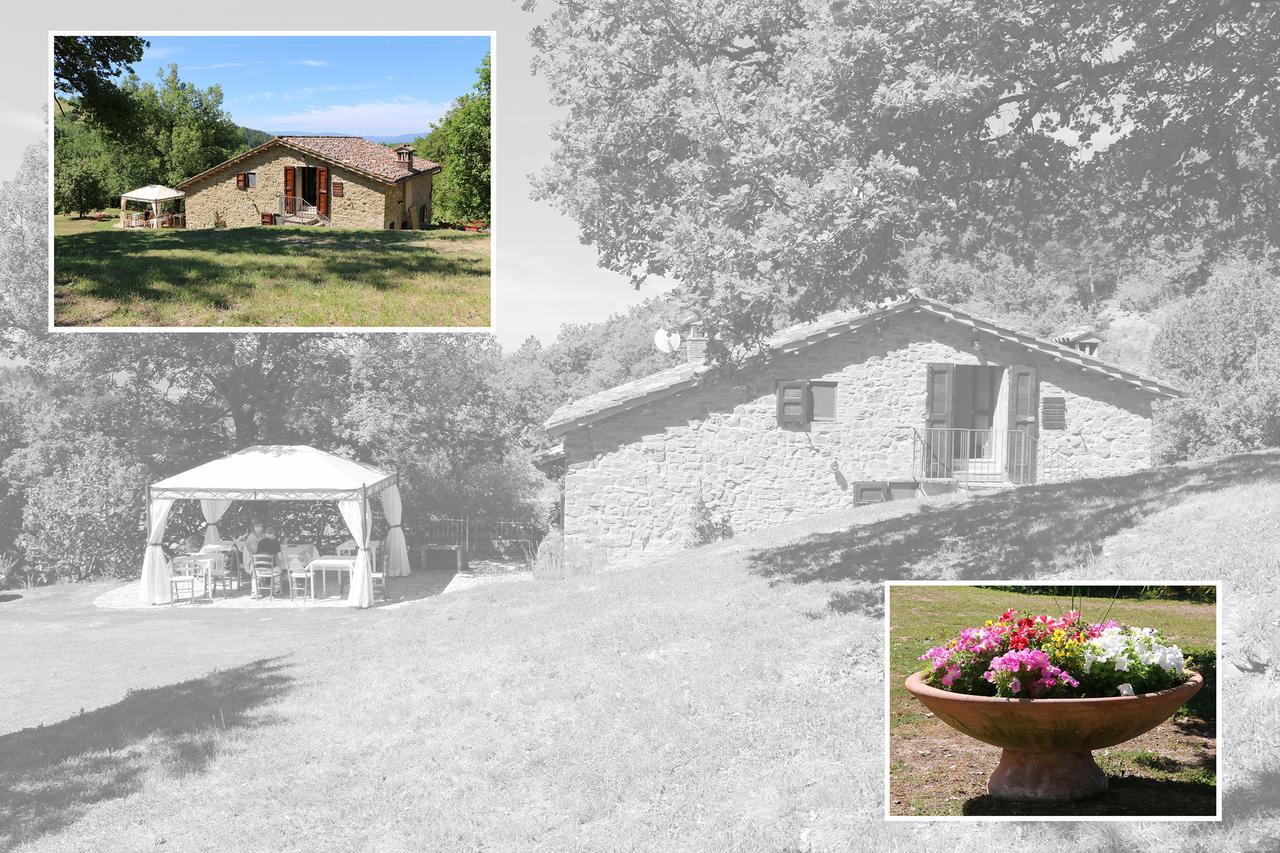 Le Querce Di Campolungo Bed & Breakfast San Giustino Luaran gambar