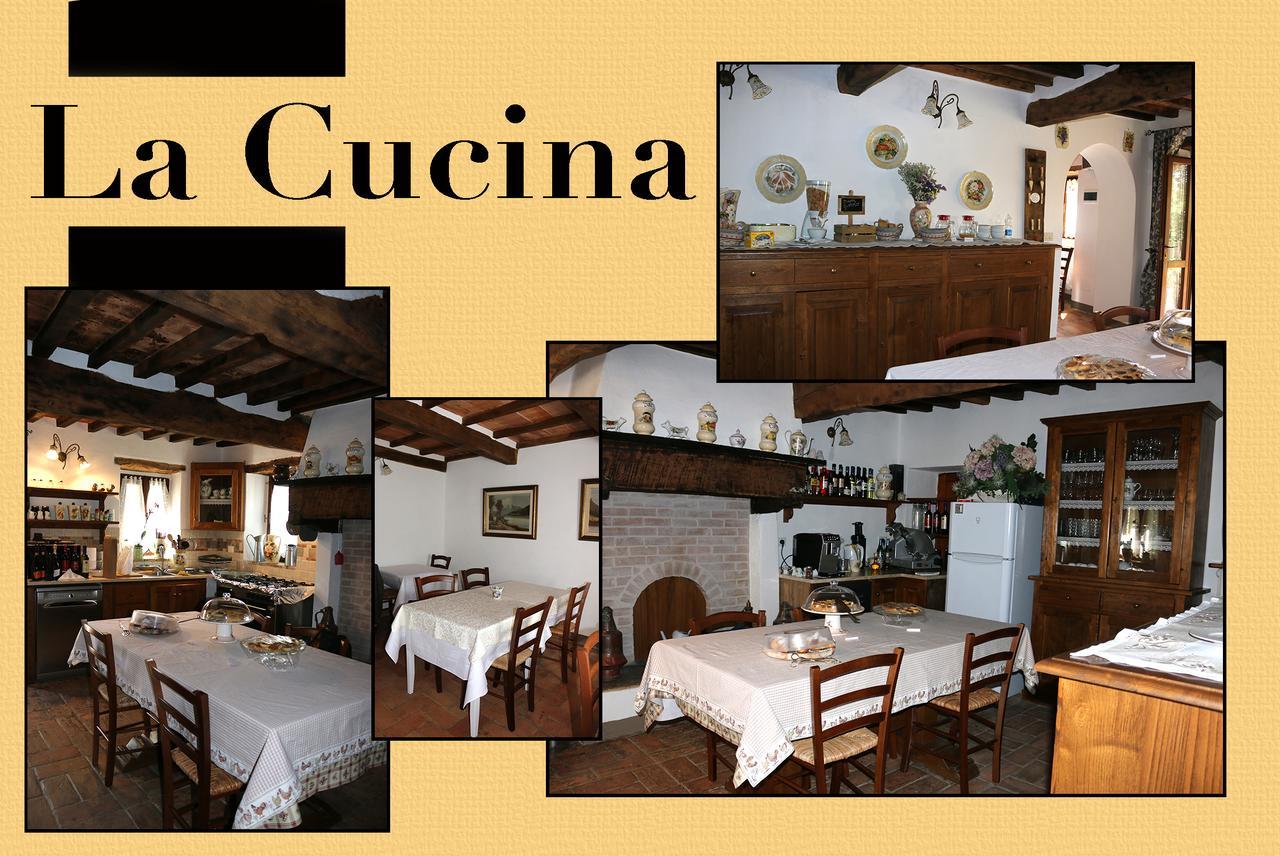 Le Querce Di Campolungo Bed & Breakfast San Giustino Luaran gambar
