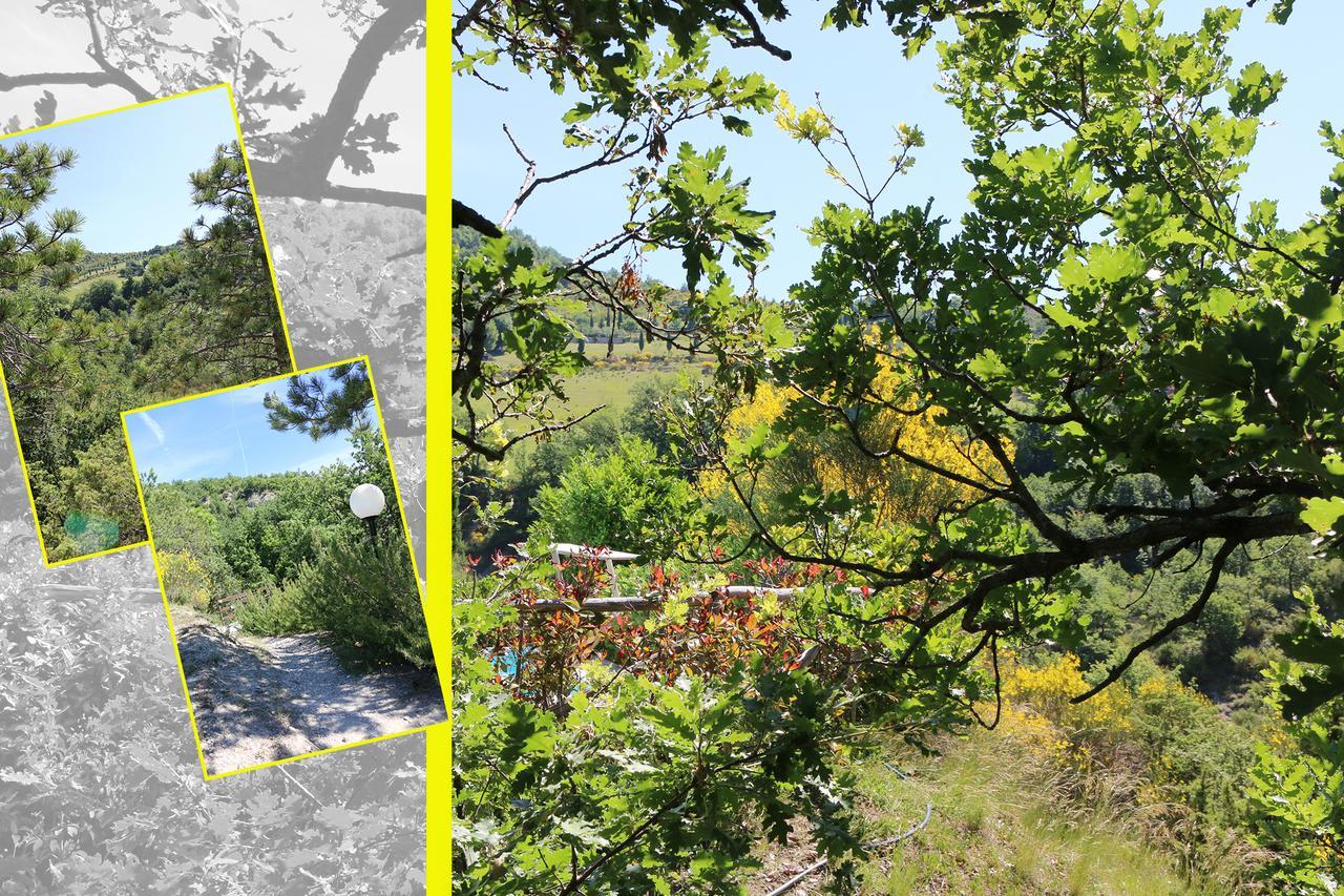 Le Querce Di Campolungo Bed & Breakfast San Giustino Luaran gambar