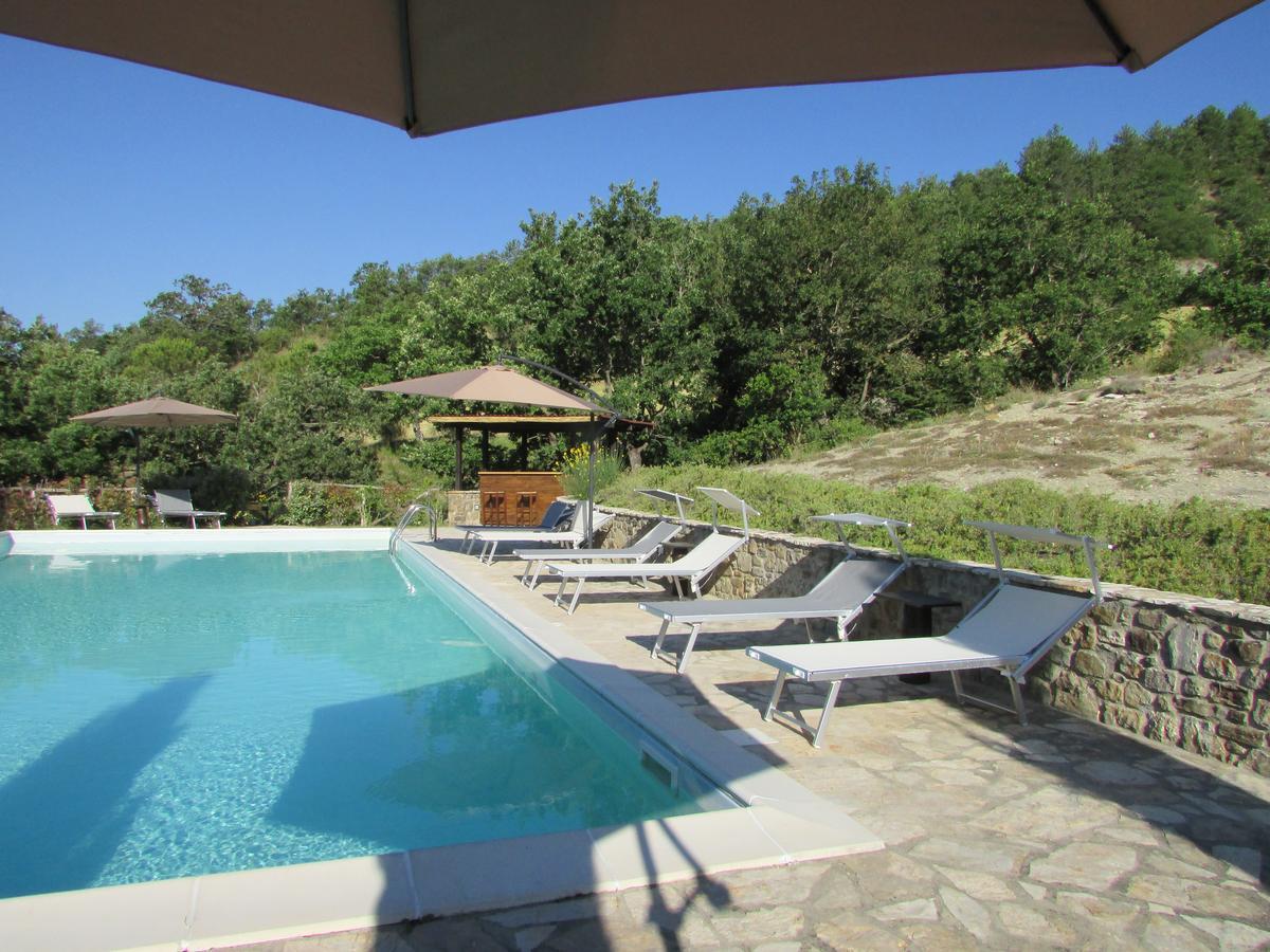 Le Querce Di Campolungo Bed & Breakfast San Giustino Luaran gambar