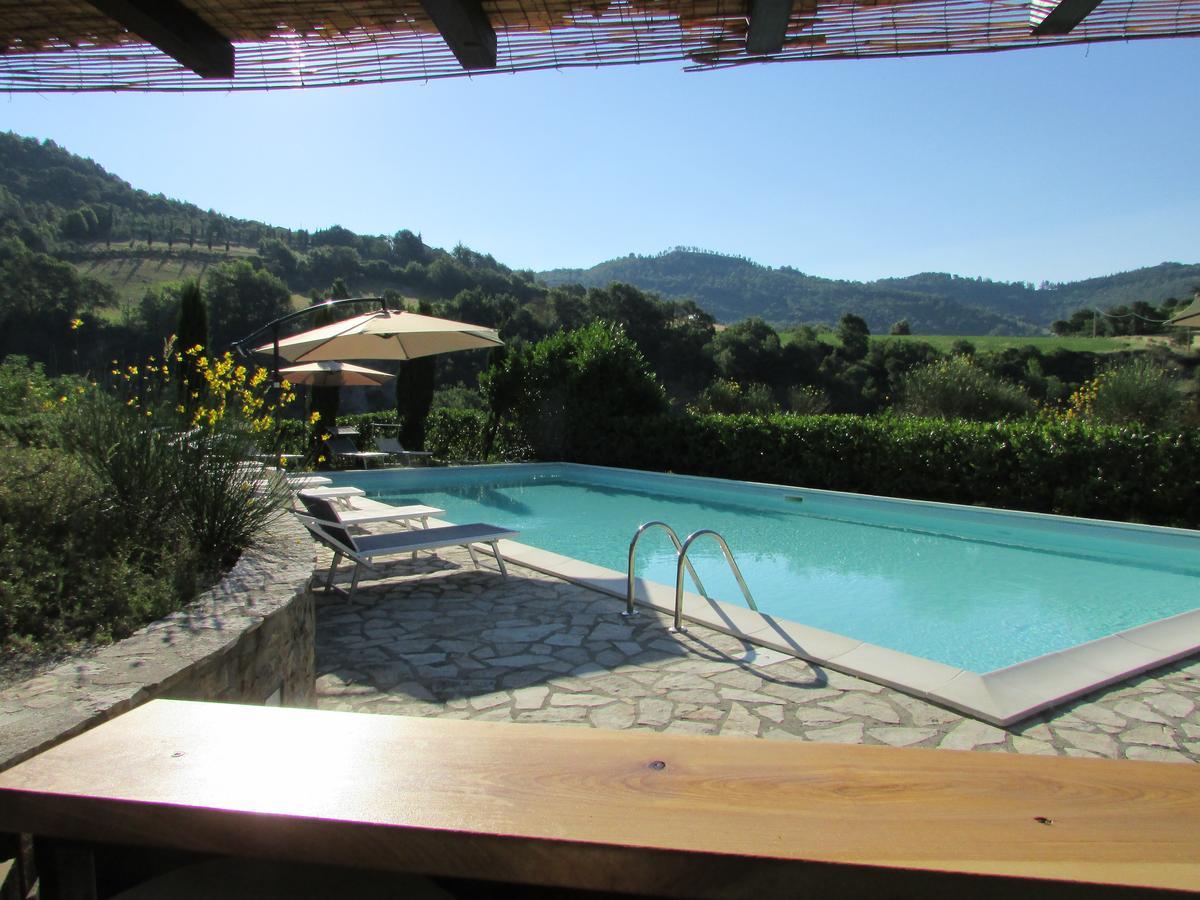 Le Querce Di Campolungo Bed & Breakfast San Giustino Luaran gambar